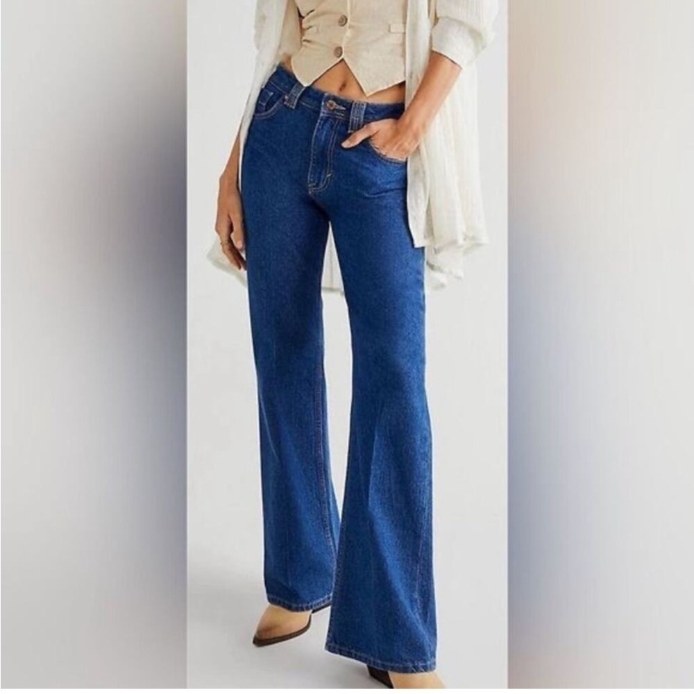 WE THE FREE Ava High Rise Bootcut Jeans